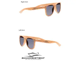 Brown Wooden Sunglasses