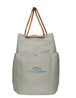 Field & Co. 16oz Cotton Canvas Convertible Tote